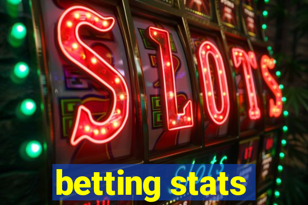 betting stats